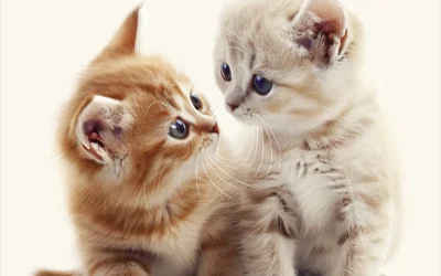 2 kittens
